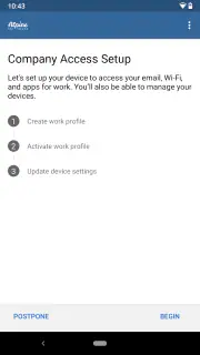 Microsoft Intune ポータル サイト screenshot 6
