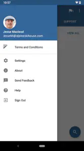 Microsoft Intune ポータル サイト screenshot