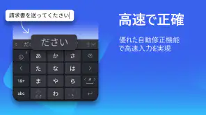 Microsoft SwiftKey AI キーボード screenshot 1