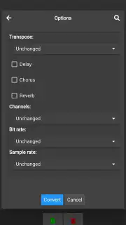 MIDI Converter screenshot 4