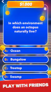 Millionaire - Quiz Game screenshot
