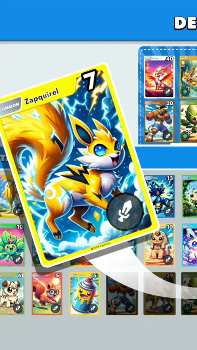 Mini Monsters: カードゲーム screenshot 1