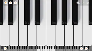 Mini Piano Pro screenshot 1