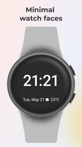 Minimal Watch Faces screenshot 1