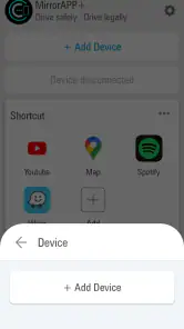 MirrorAPP+ screenshot
