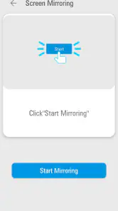 MirrorAPP+ screenshot