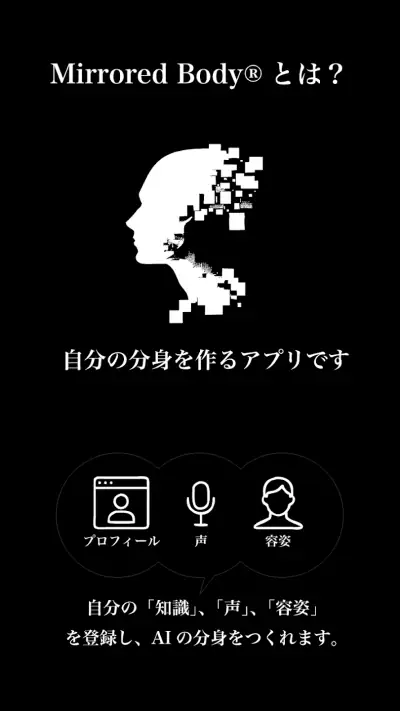Mirrored Body screenshot 1