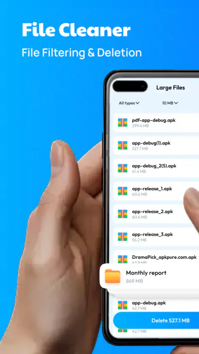 Mix Cleaner screenshot 1