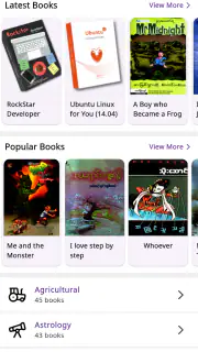 MMBook Ocean - Myanmar Book screenshot 1