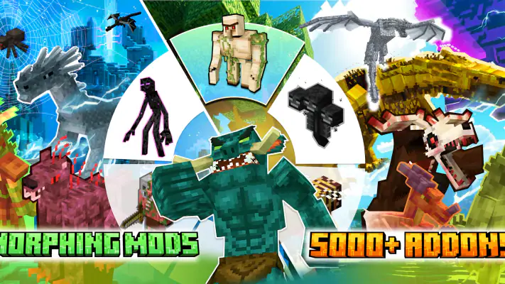 Mobs Maker for Minecraft PE screenshot 1