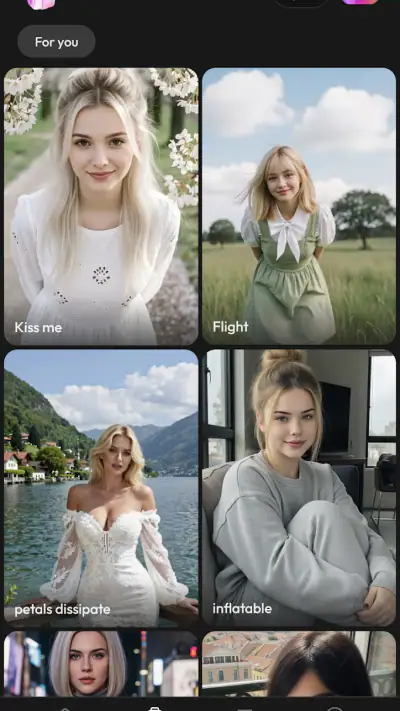 Moment AI: Easy AI Video Maker screenshot 1