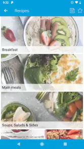 Monash University FODMAP diet screenshot