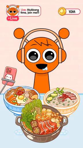 Monster Mukbang: Jelly Store screenshot 1