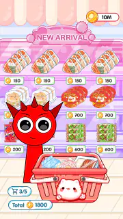 Monster Mukbang: Jelly Store screenshot 2