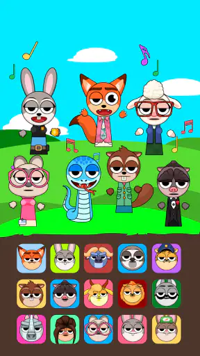 Monster Remix Beat Maker screenshot 1