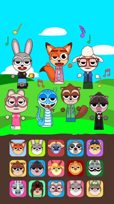 Monster Remix Beat Maker screenshot 1