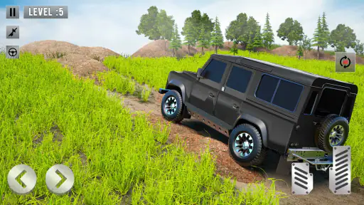 Monster Truck Simulator Games screenshot 6
