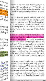 Moon+ Reader screenshot 1