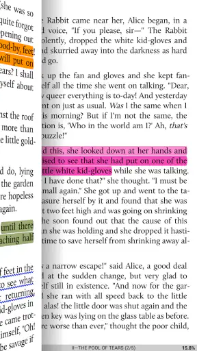 Moon+ Reader screenshot 1