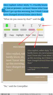 Moon+ Reader Pro screenshot 4
