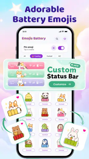 Mooshi: Shimeji Screen Pets screenshot 1