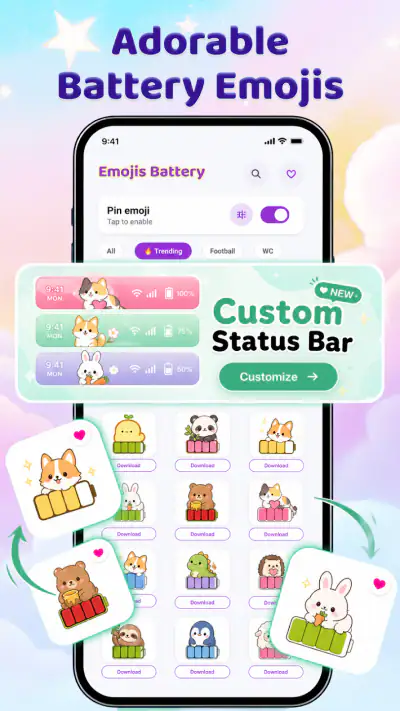 Mooshi: Shimeji Screen Pets screenshot 1