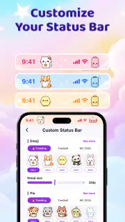 Mooshi: Shimeji Screen Pets screenshot 2
