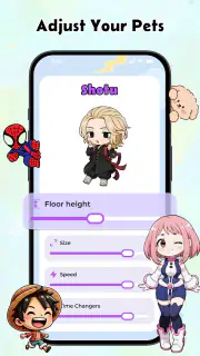 Mooshi: Shimeji Screen Pets screenshot 8