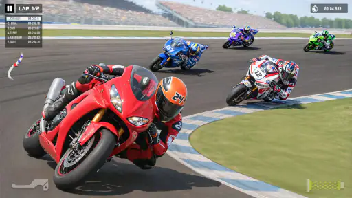 Moto Max Bike Racing Games 3D screenshot