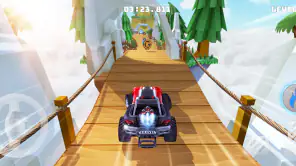 Mountain Climb: Stunt Car Game screenshot 1