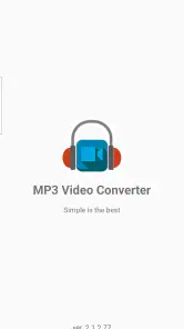 MP3動画変換 screenshot