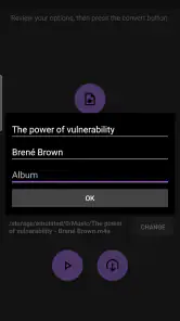 MP3動画変換 screenshot