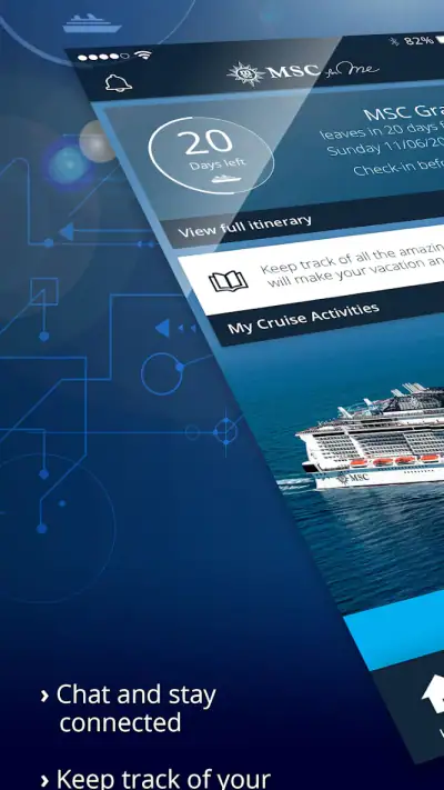 MSC for Me screenshot 1