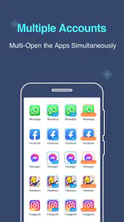 Multiple Accounts: Dual Space screenshot 1