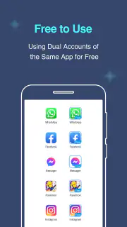 Multiple Accounts: Dual Space screenshot 2