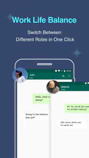 Multiple Accounts: Dual Space screenshot 3