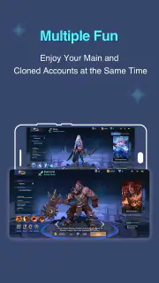 Multiple Accounts: Dual Space screenshot 4
