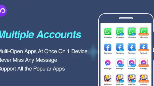 Multiple Accounts: Dual Space screenshot 6