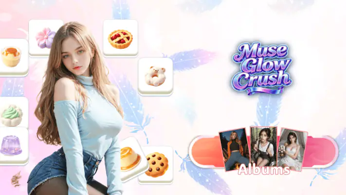 Muse Glow Crush screenshot 1