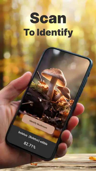 Mushroom Identification screenshot 1