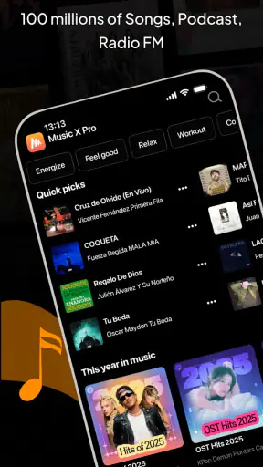 Music Player - Music Streaming screenshot 1