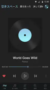 Music Story - FM Music screenshot