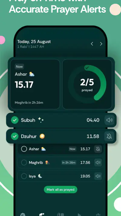 Muslim Pro: Quran Athan Prayer screenshot 1