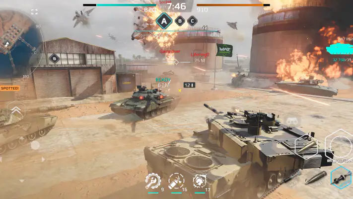 MWT: Tank Battles screenshot 1