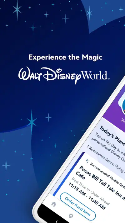 My Disney Experience screenshot 1