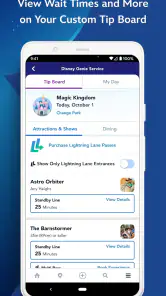 My Disney Experience screenshot