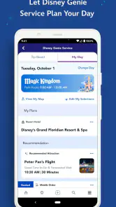 My Disney Experience screenshot