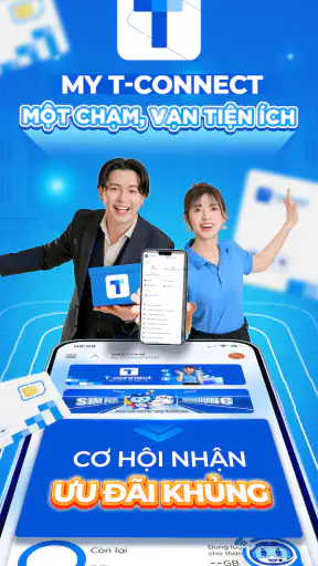 My T-connect screenshot 1