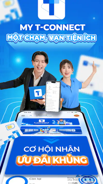My T-connect screenshot 1