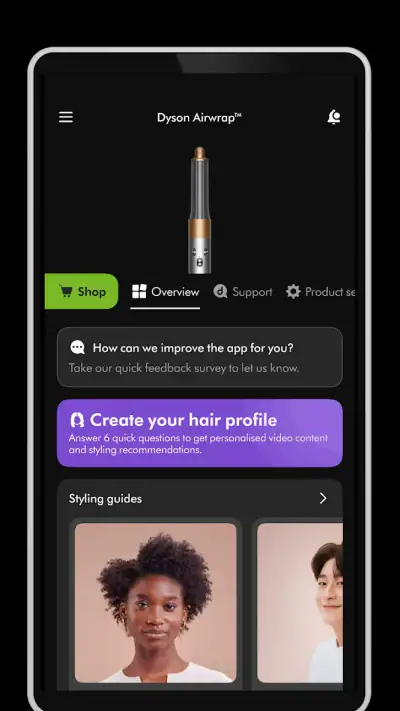 MyDyson™ screenshot 1